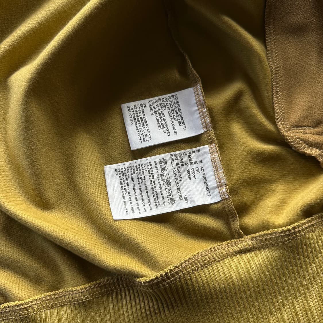 [S]아디다스 구형 파이어버드 카모플라쥬 트랙탑 져지 상품이미지6