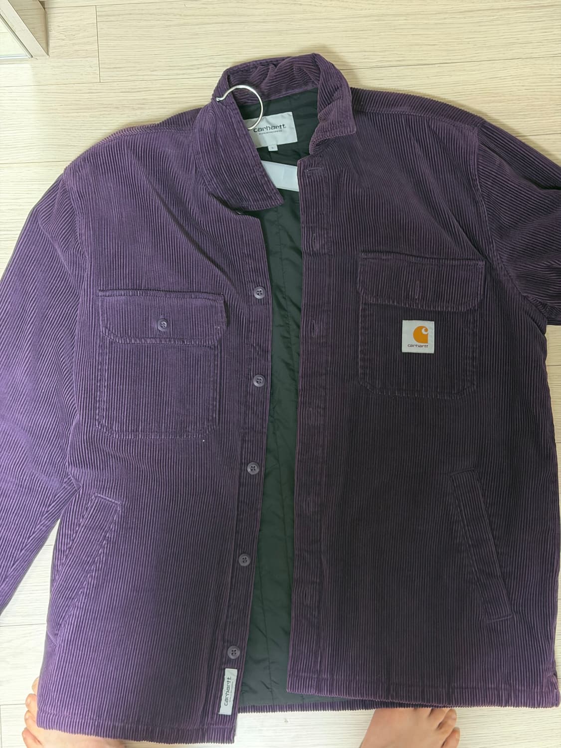 칼하트 코듀로이 자켓 L 상품이미지3