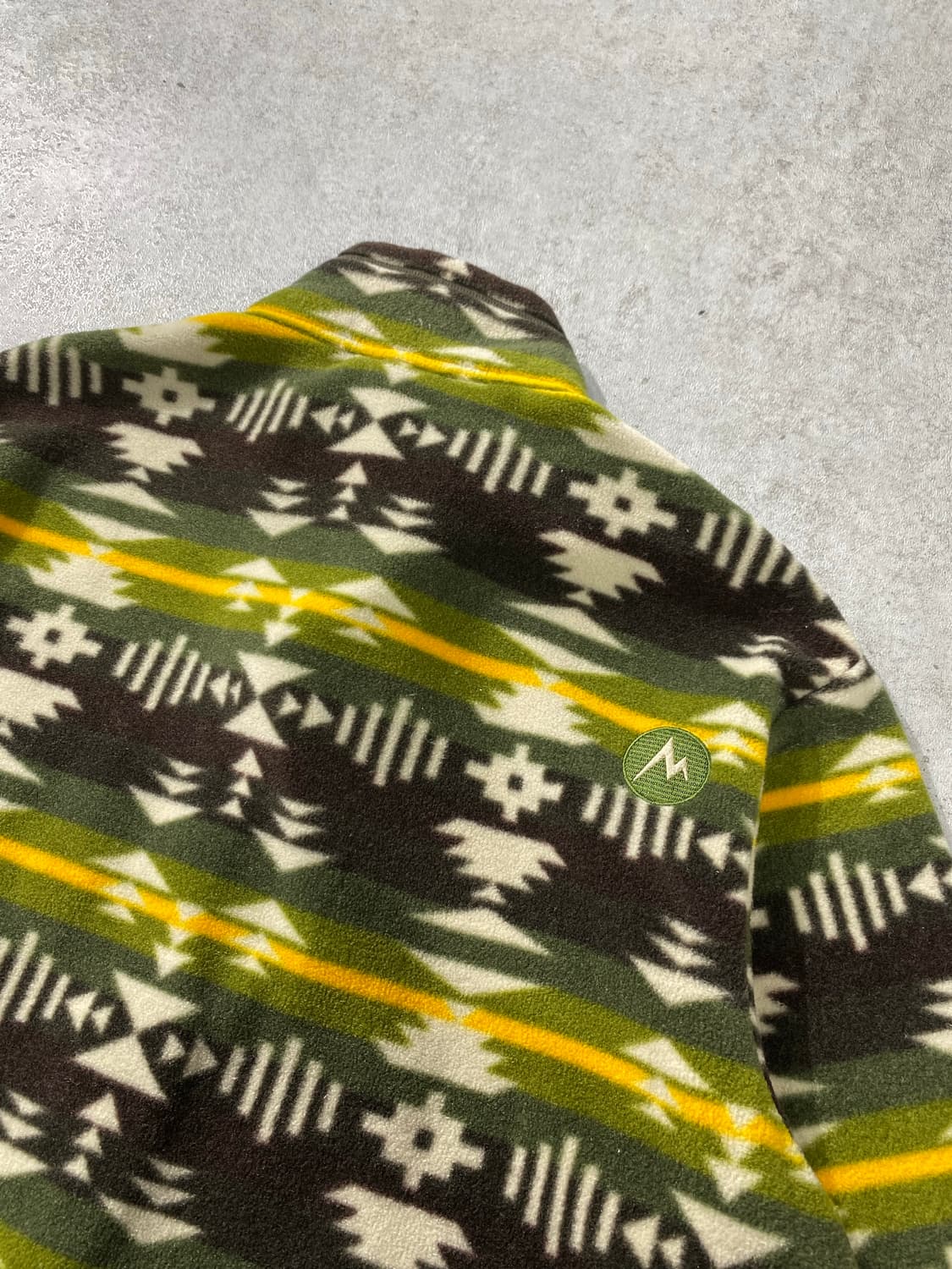 [L] Marmot 마모트 에스닉 나바호 패턴 플리스 자켓 상품이미지7