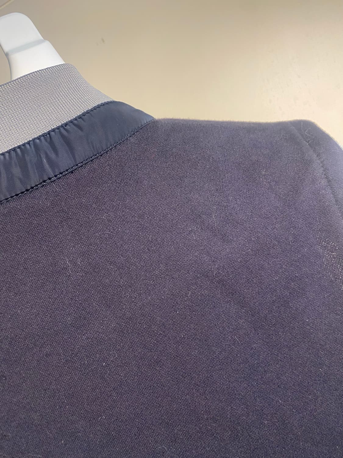 자라 MAN 남성 패딩 조끼 S 네이비 상품이미지5