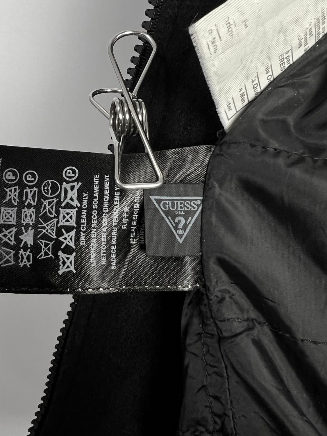 GUESS 울 혼방 더블 집업 자켓 상품이미지8