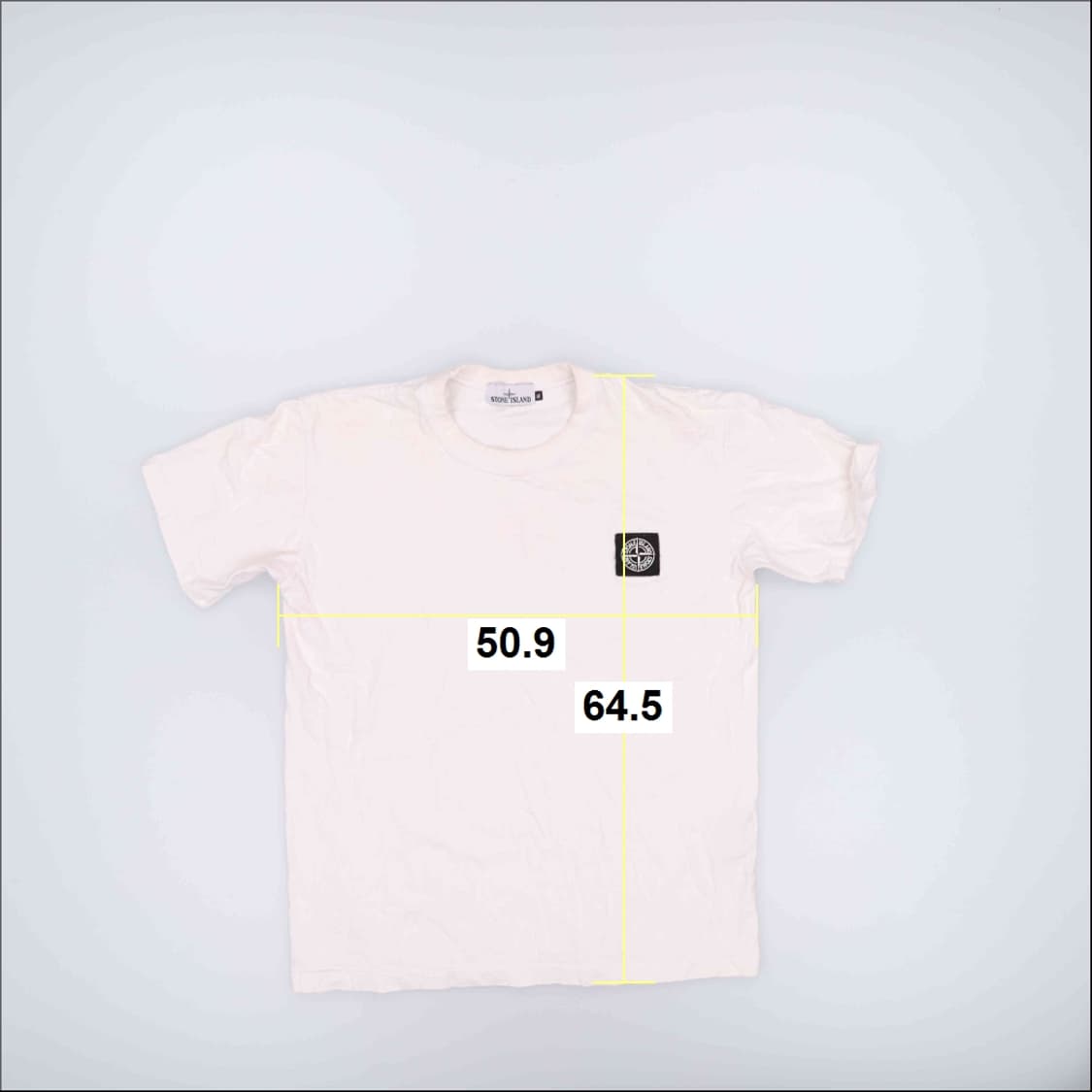 XL 스몰와펜 라운드 반팔 티셔츠 0204M 상품이미지4