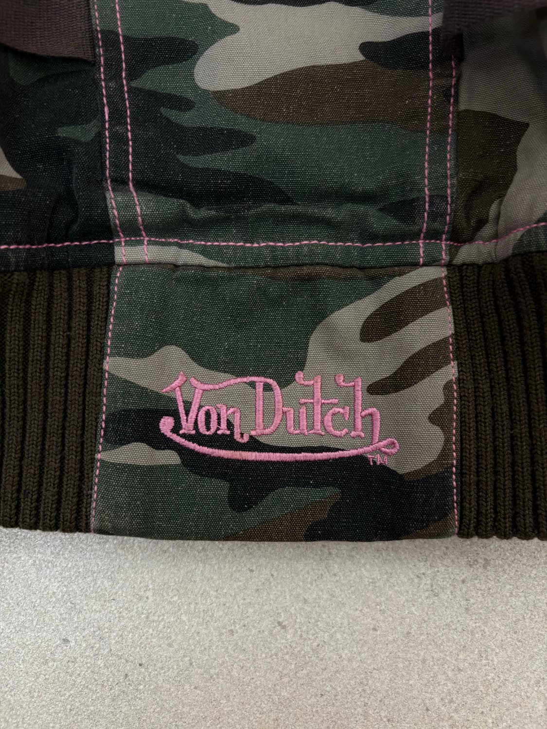 본더치 카모 후드자켓 상품이미지10