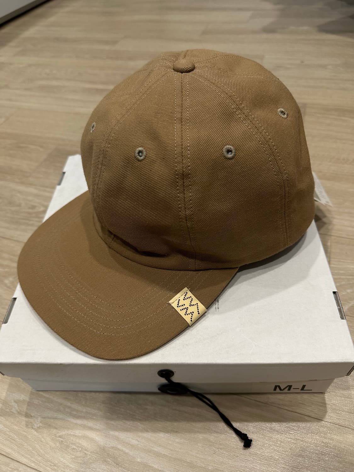 비즈빔 엑셀시오르 캡 새상품 상품이미지1