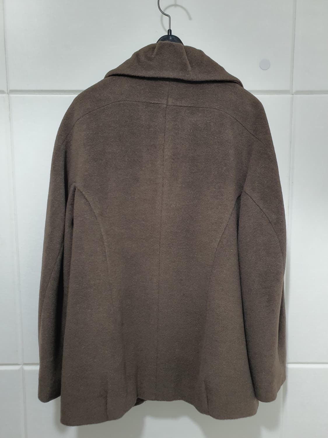 이새 isae 앙고라혼방 라운드넥 코트 사이즈 6 상품이미지6