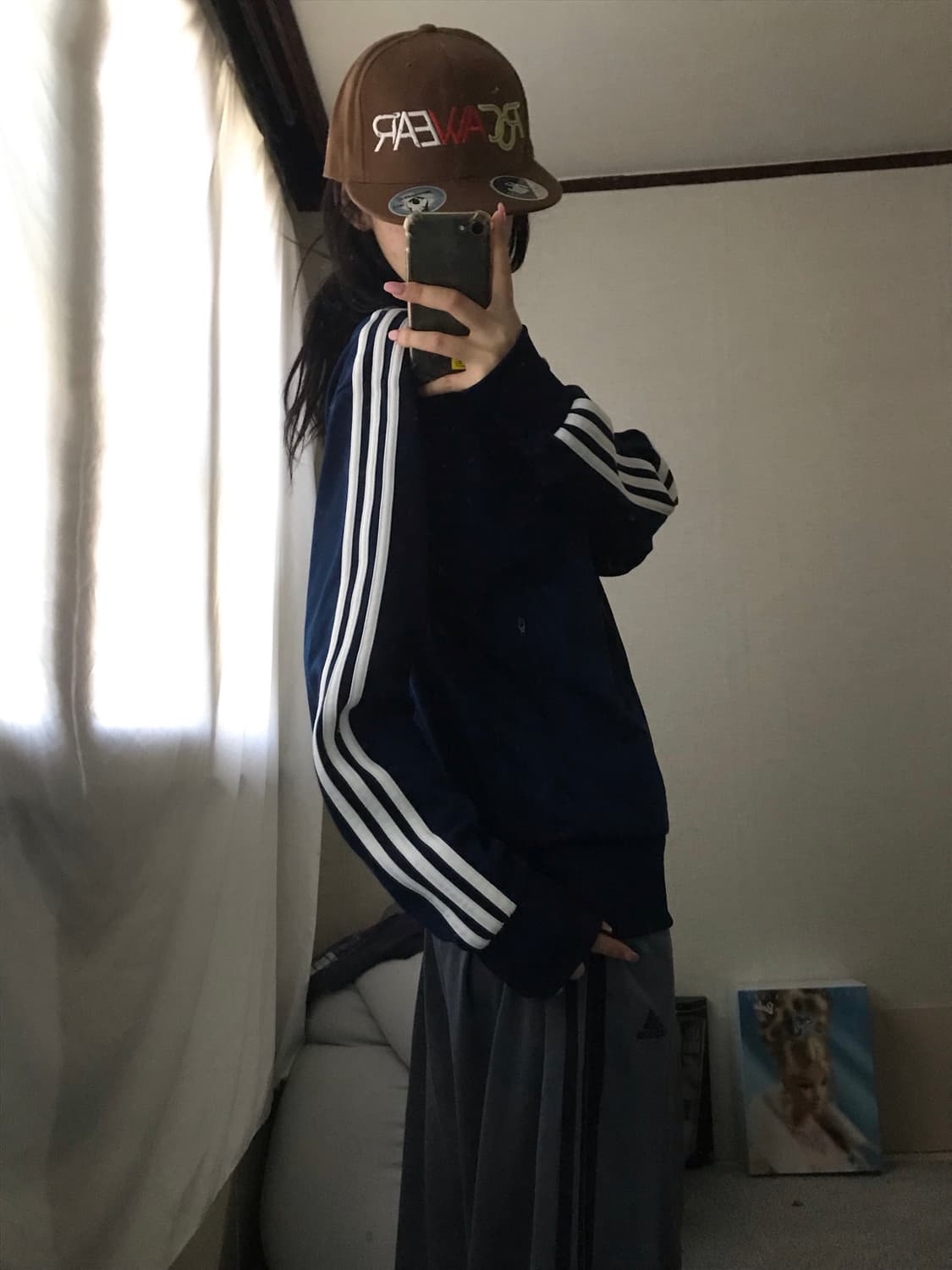 아디다스 네이비 파이어버드 져지 상품이미지3