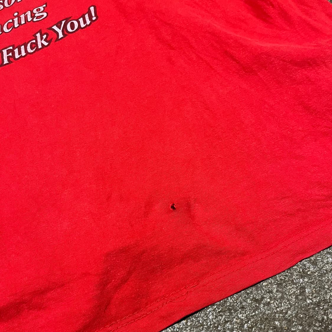 00s 웨스트코스트차퍼스 F*ck 티셔츠 (105) 상품이미지6