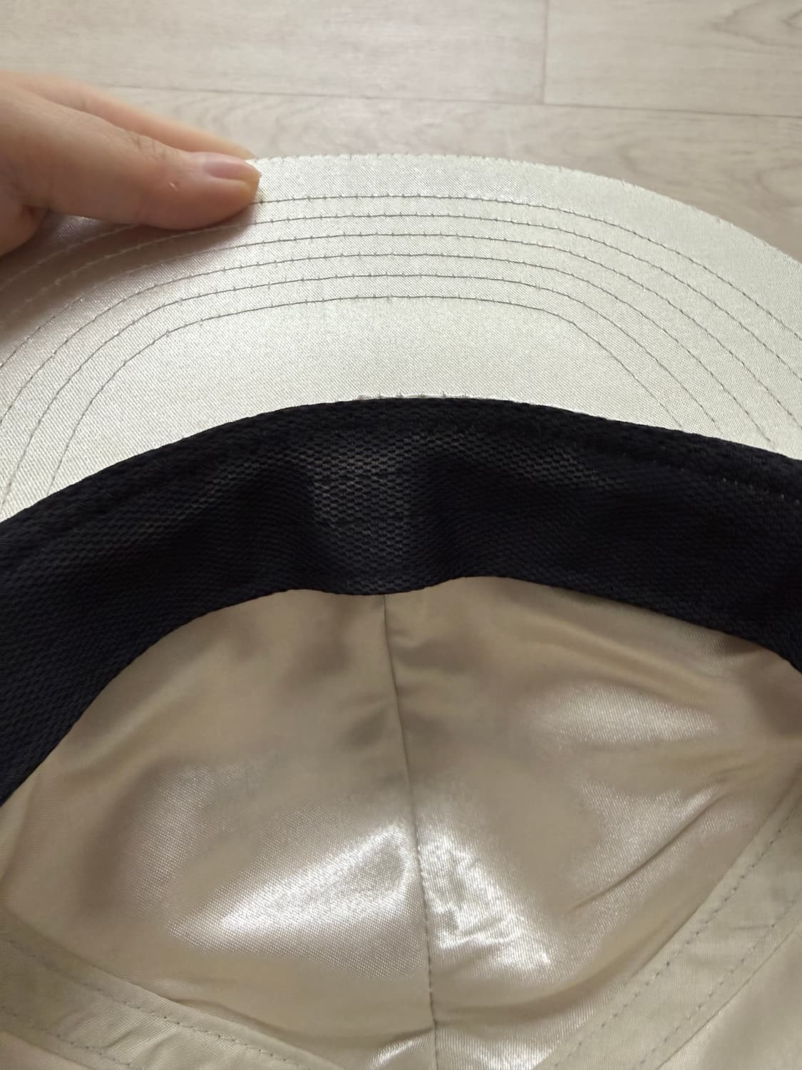 mascompany love all serve all satin cap 상품이미지3