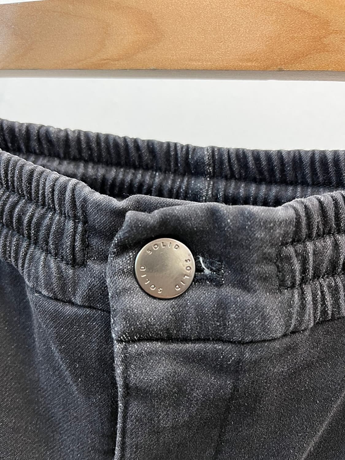 36) 솔리드옴므 밴딩 카고팬츠  상품이미지4