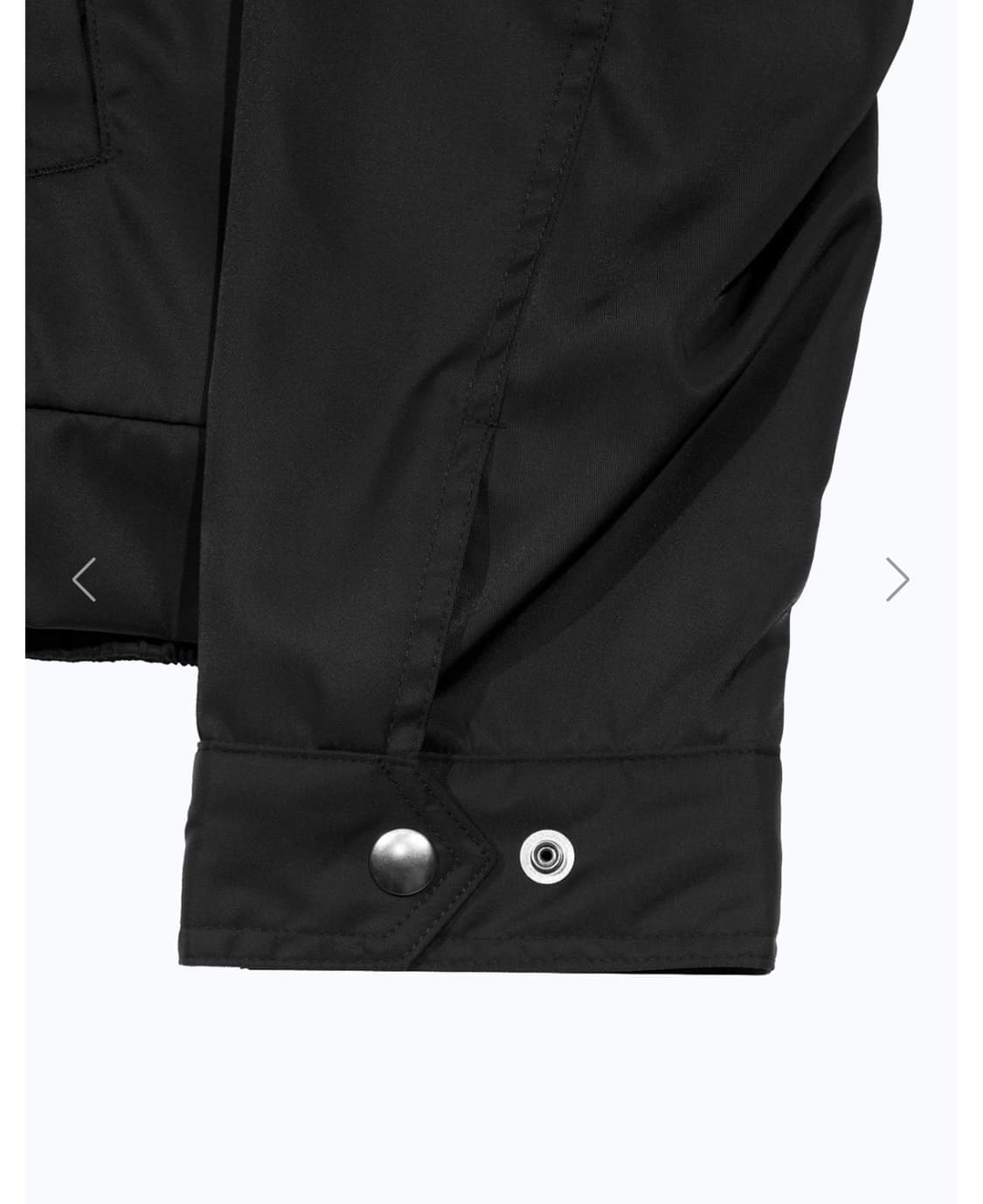 The geeks Anti-gale jacket - Black 상품이미지7