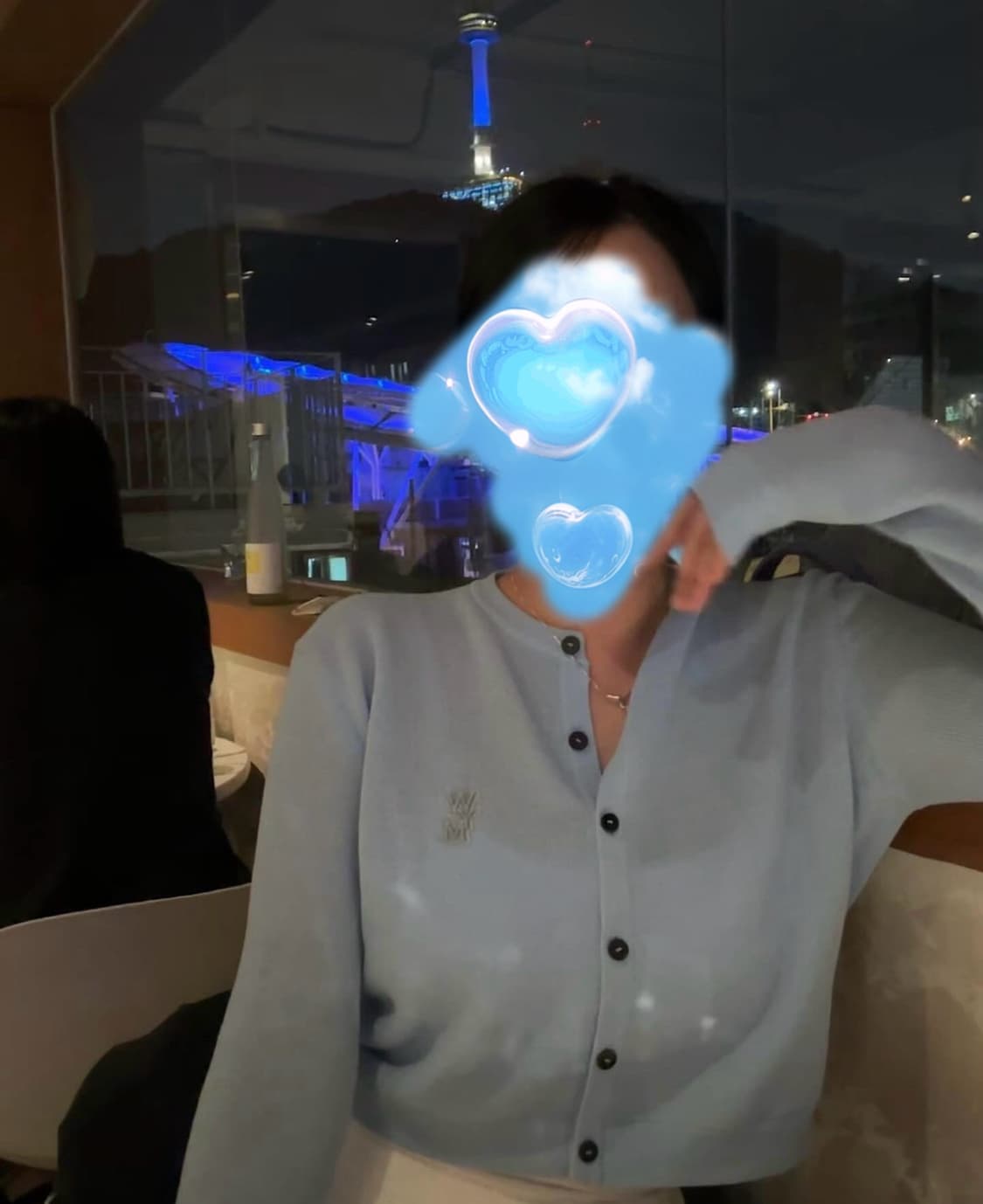 우영미 WOOYOUNGMI 세미 크롭 가디건 38 상품이미지5