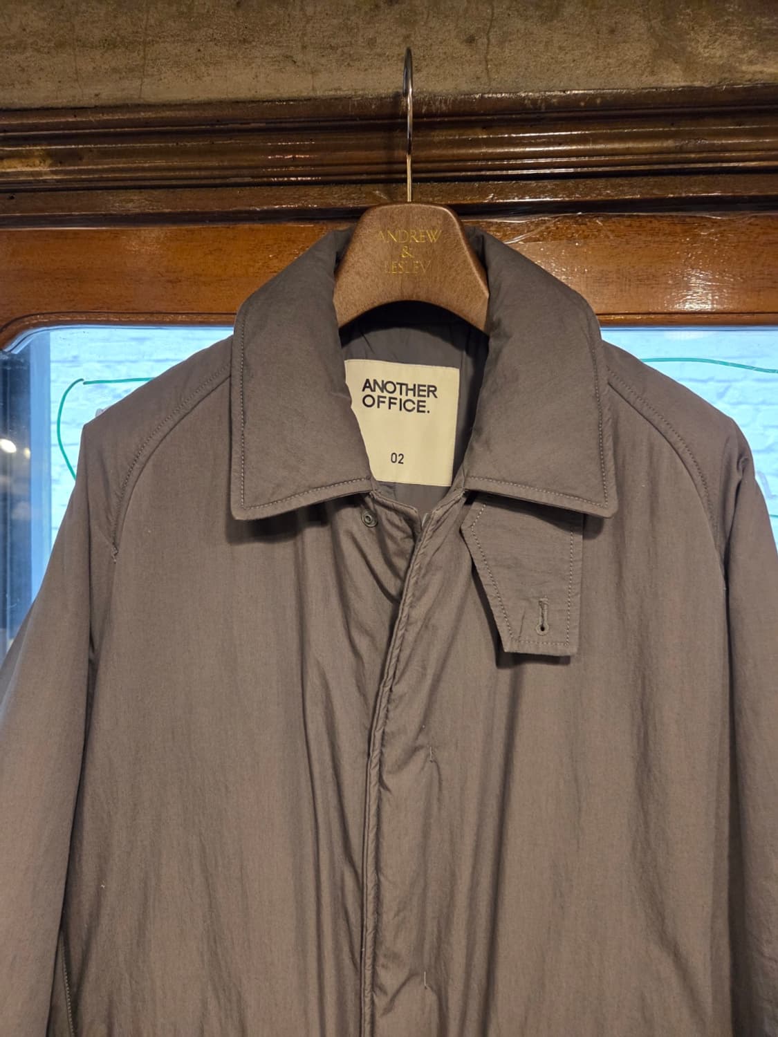 어나더오피스 패딩코트 상품이미지2