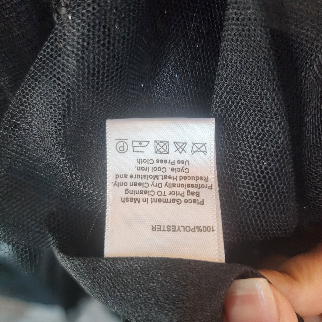 명품 블랙 트위드 롱 원피스 상품이미지4