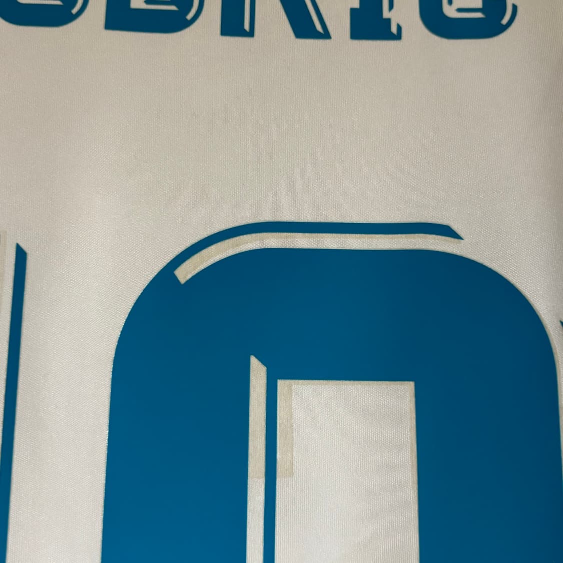 17-18 레알 마드리드 홈 챔스결승 모드리치 유니폼 상품이미지9