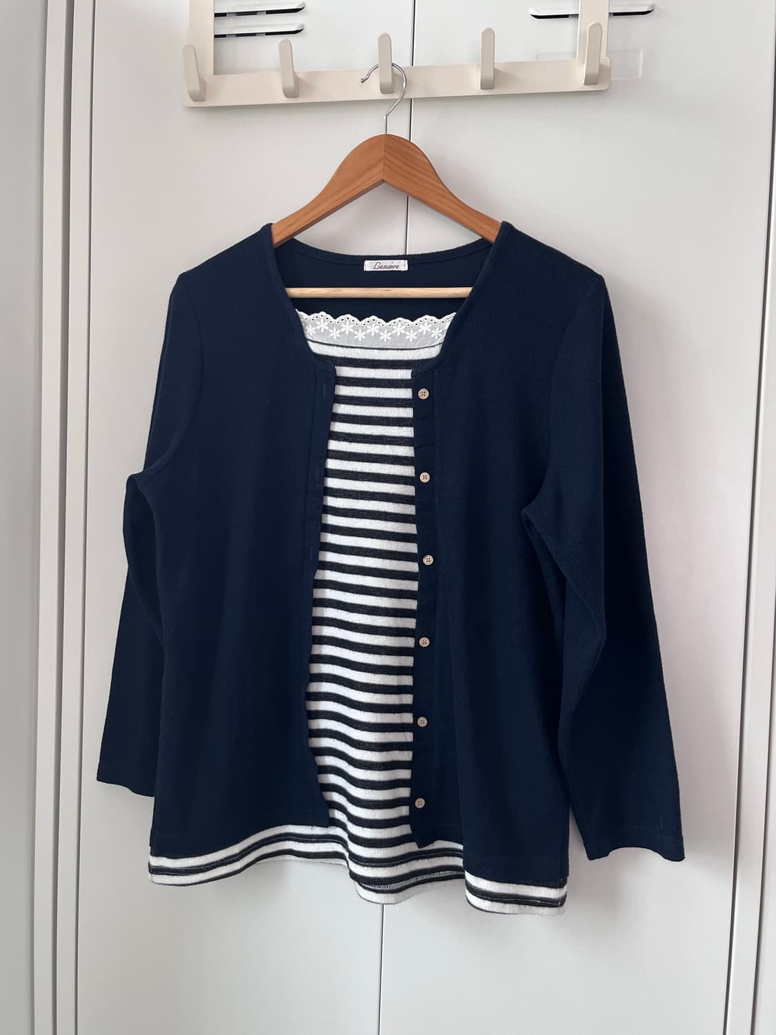 Lemiore 바선생 레이어드 롱 슬리브 상품이미지6