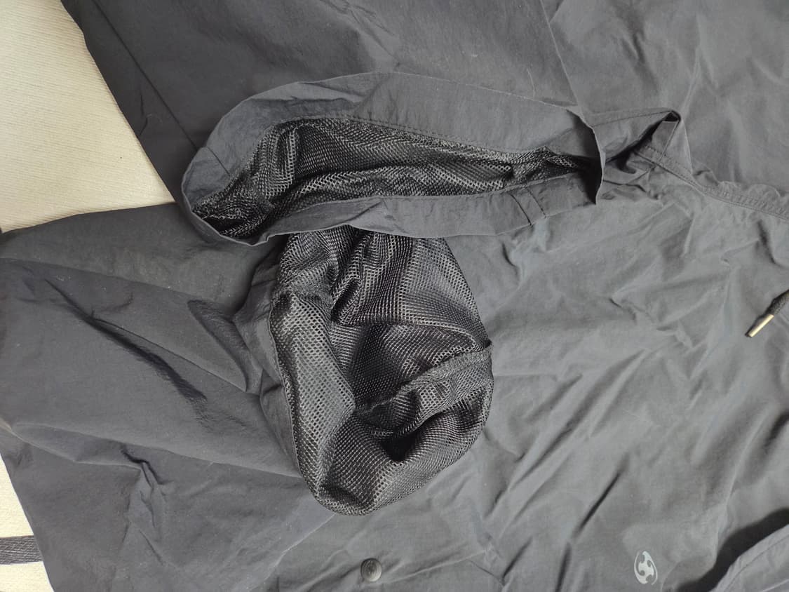 산산기어 22s/s 웨이브 팬츠 블랙 2size 상품이미지8