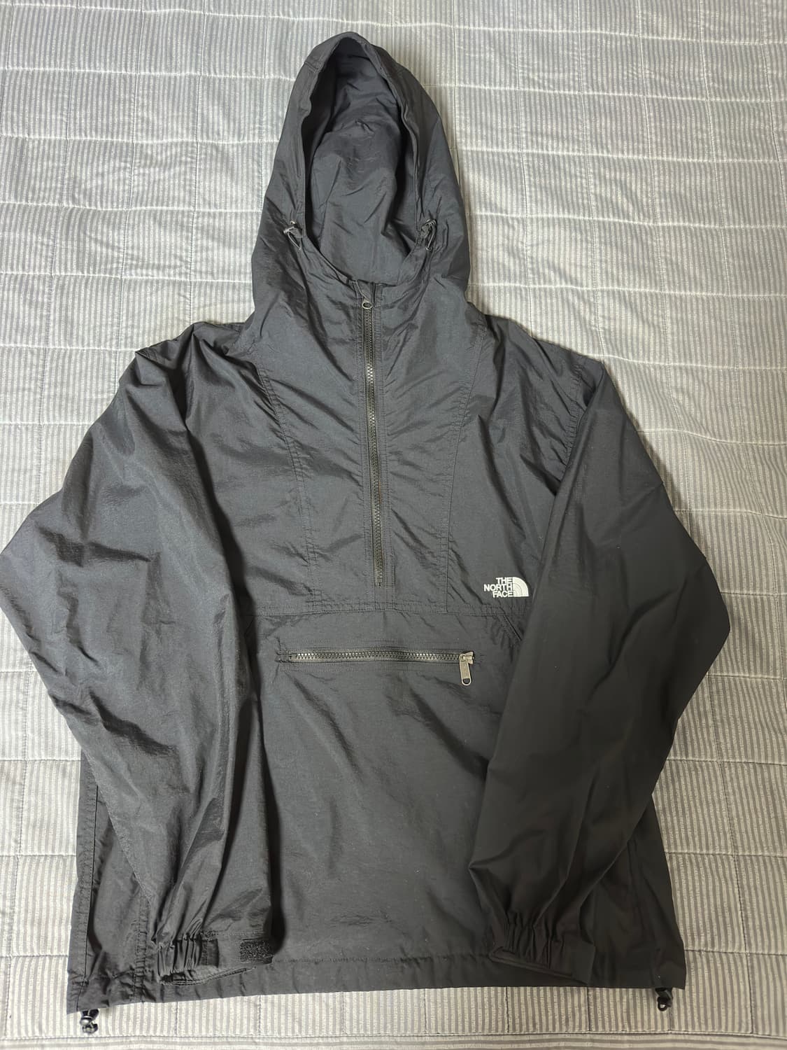 노스페이스 아노락 NP22333 블랙(국내 미발매) 상품이미지1