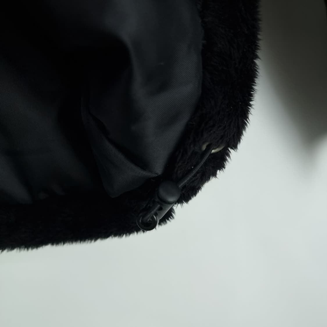 [이베이] 플리스 쉐르파 후리스 자켓 블랙 M18687 상품이미지6