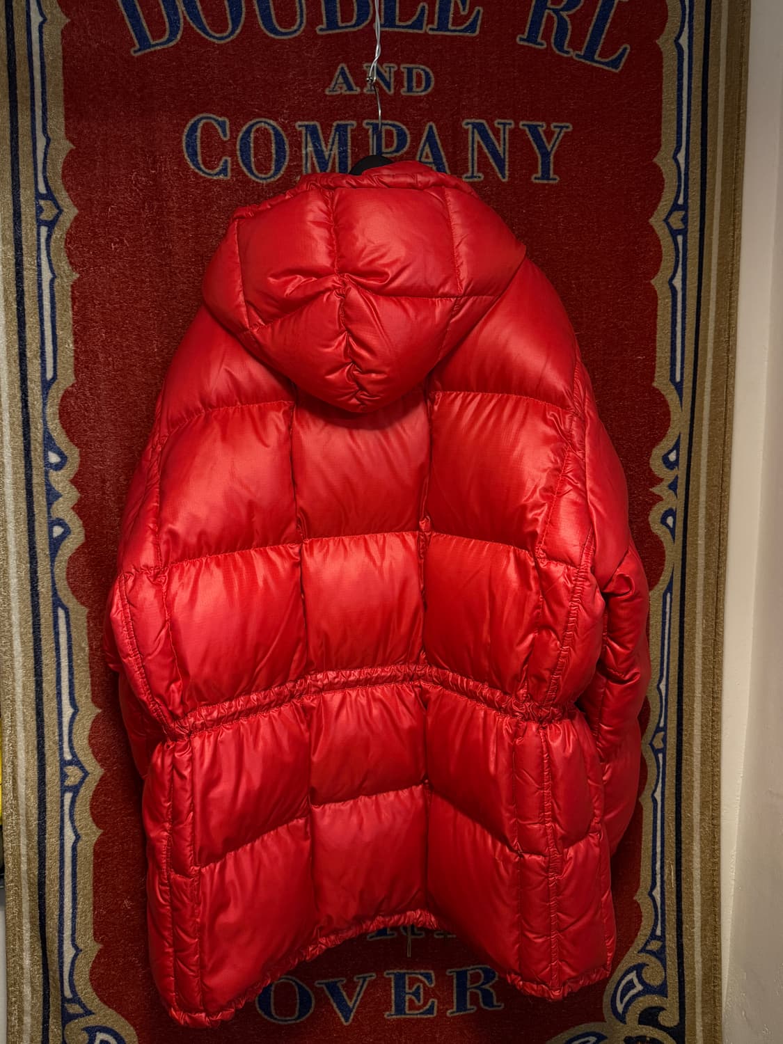 폴로 랄프로렌 유콘패딩 레드 XXL  상품이미지4