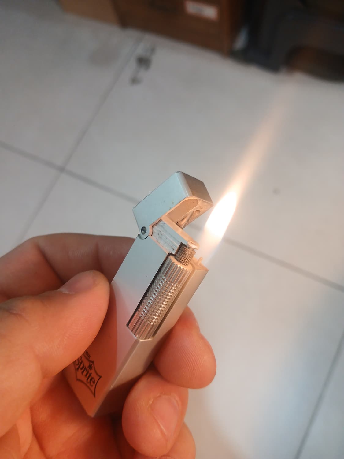 빈티지 스프라이트 가스 라이터 상품이미지3