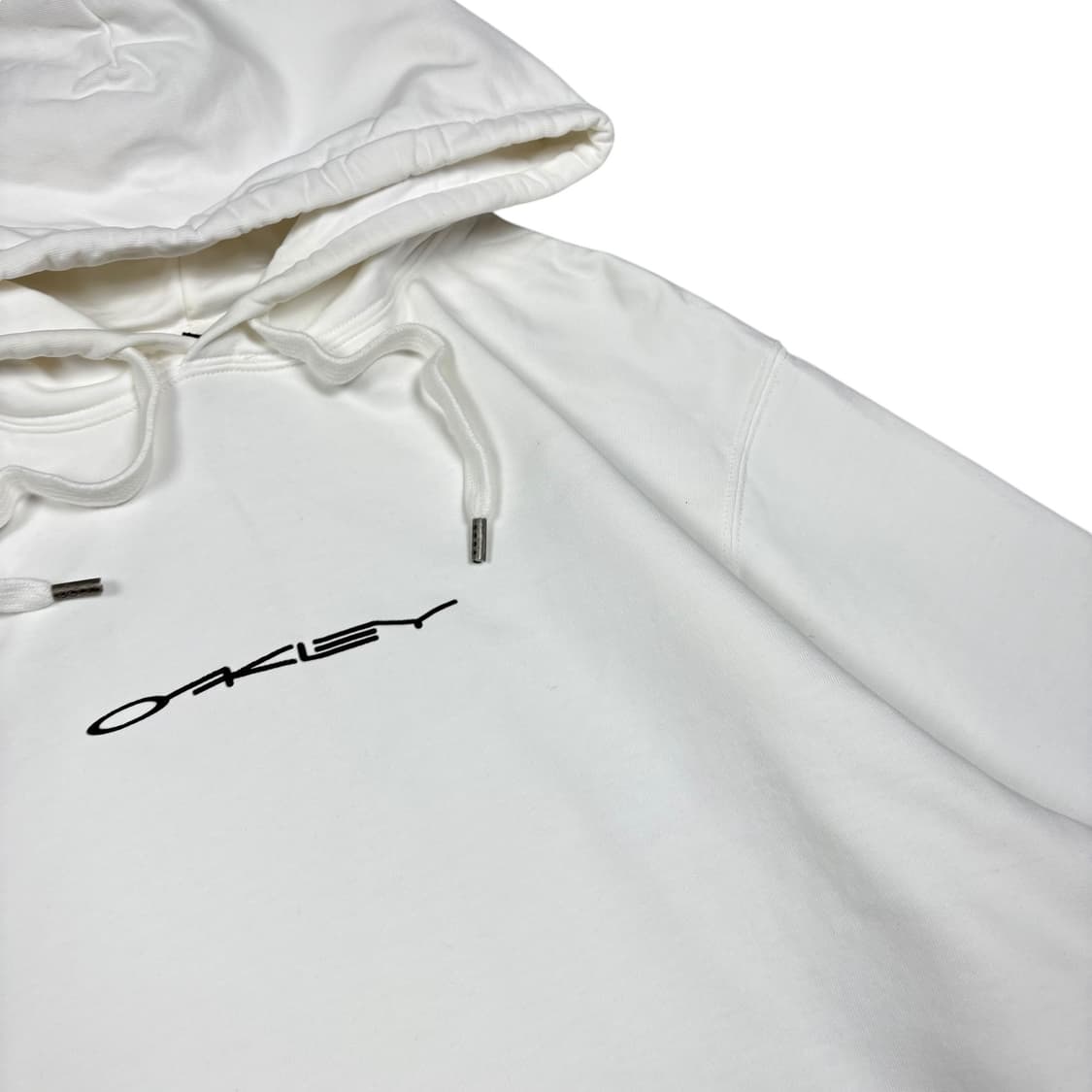 오클리 화이트 후드티 상품이미지2