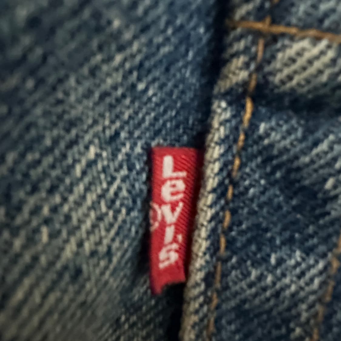 LEVI'S 517 90's usa made denim jeans 상품이미지4