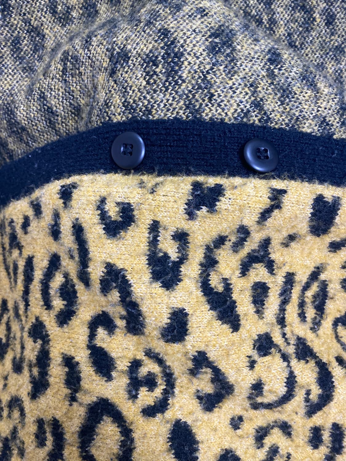 나이키 호피무늬 가디건 상품이미지2