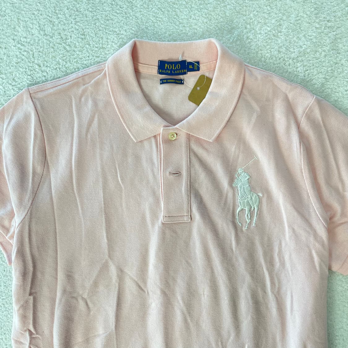 폴로랄프로렌 빅포니 핑크 카라티  상품이미지3