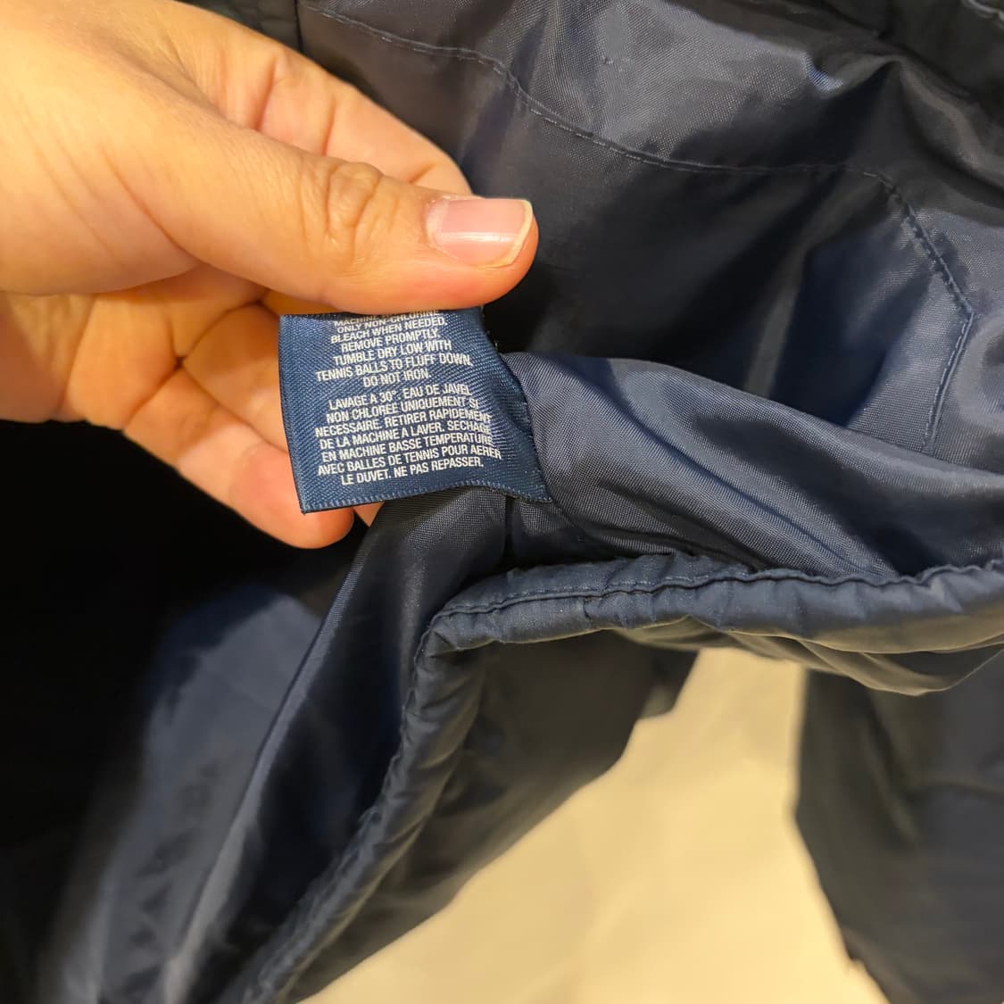 폴로 랄프로렌 빅포니 후드 패딩 자켓 상품이미지4