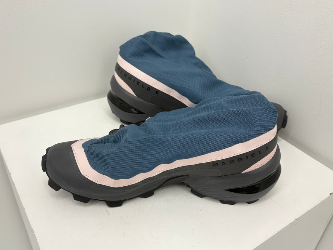 살로몬 x MM6 메종 마르지엘라 크로스 미드 베링 씨 275size 상품이미지2