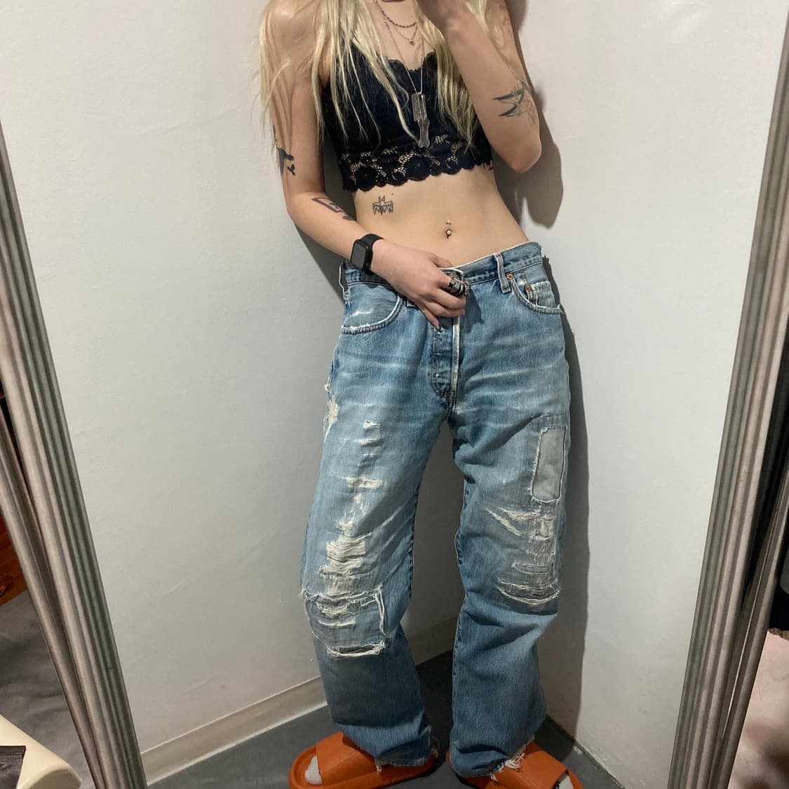 리바이스 501 데님팬츠 상품이미지1