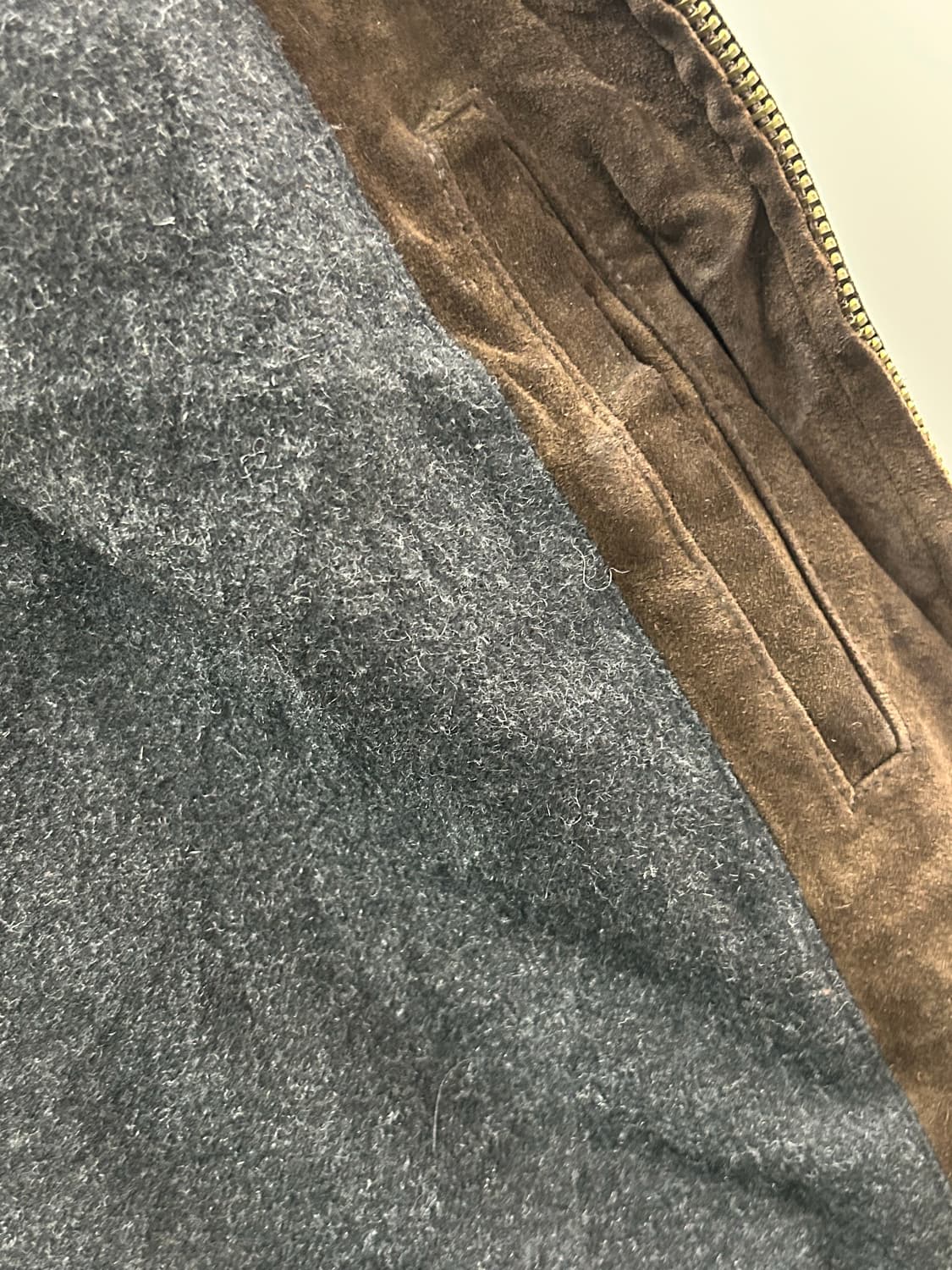 폴로 스포츠 스웨이드 자켓 상품이미지5