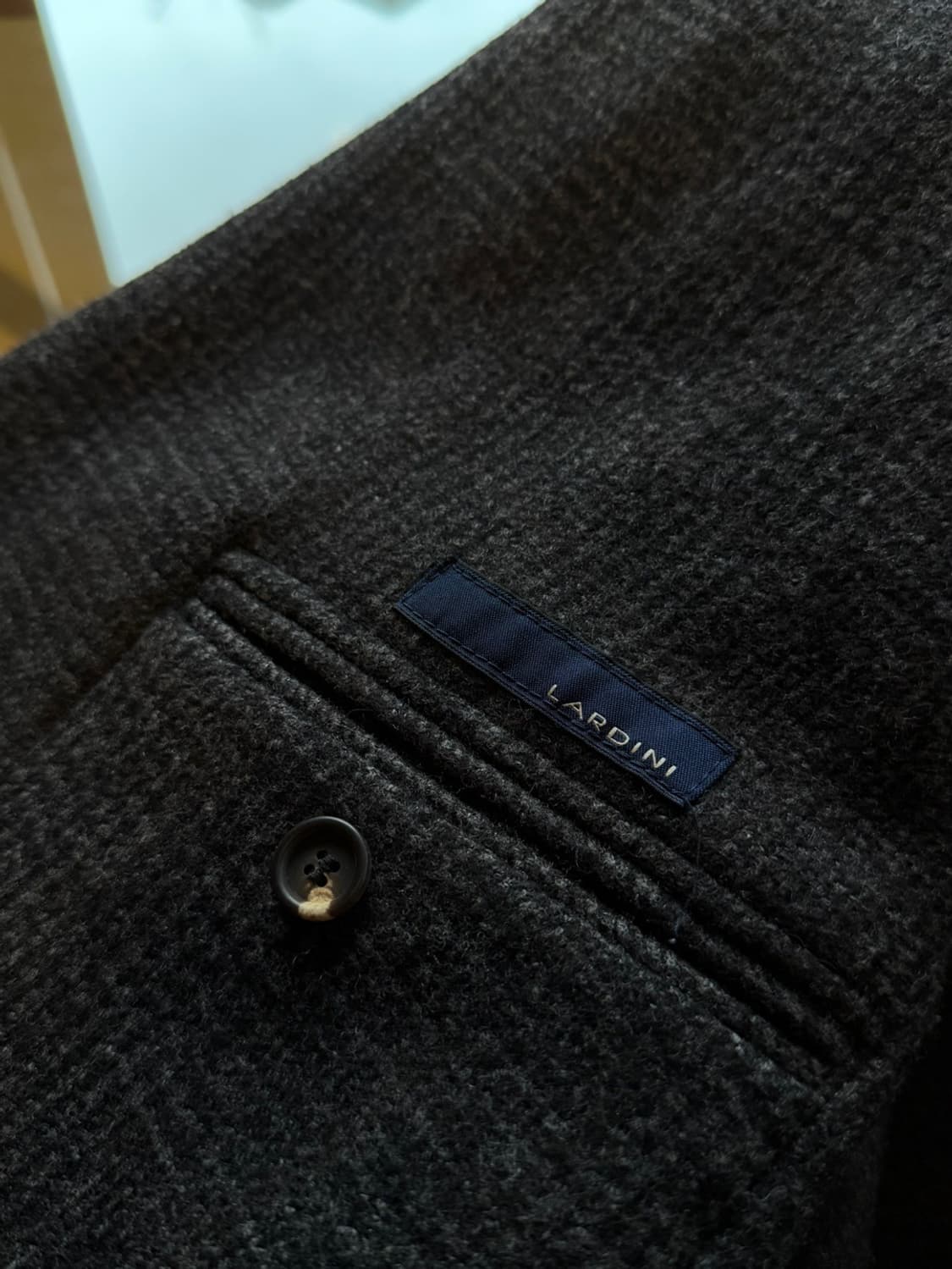 라르디니 더블 브레스티드 코트 100 상품이미지7
