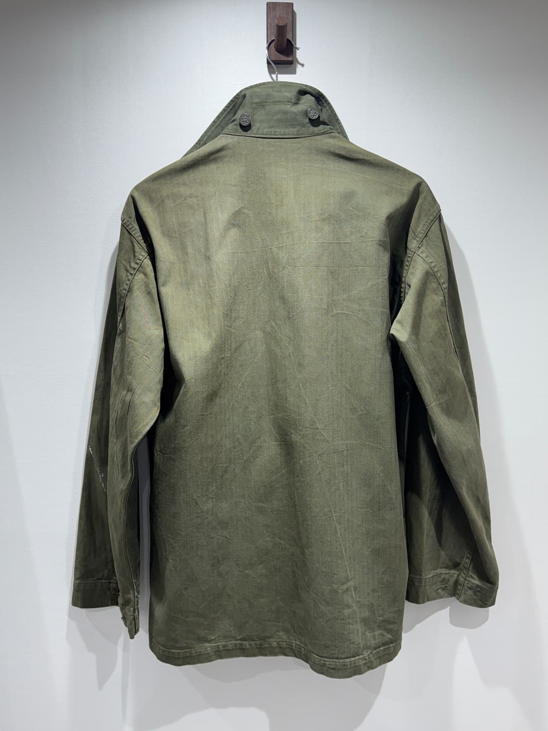 40s 오리지널 M43 HBT 셔츠 (38R) 상품이미지8