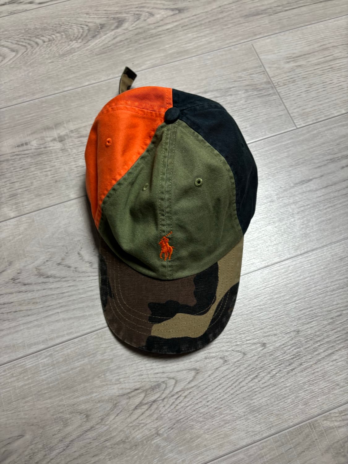 [os] 폴로 빔즈 3포니 볼캡 상품이미지1