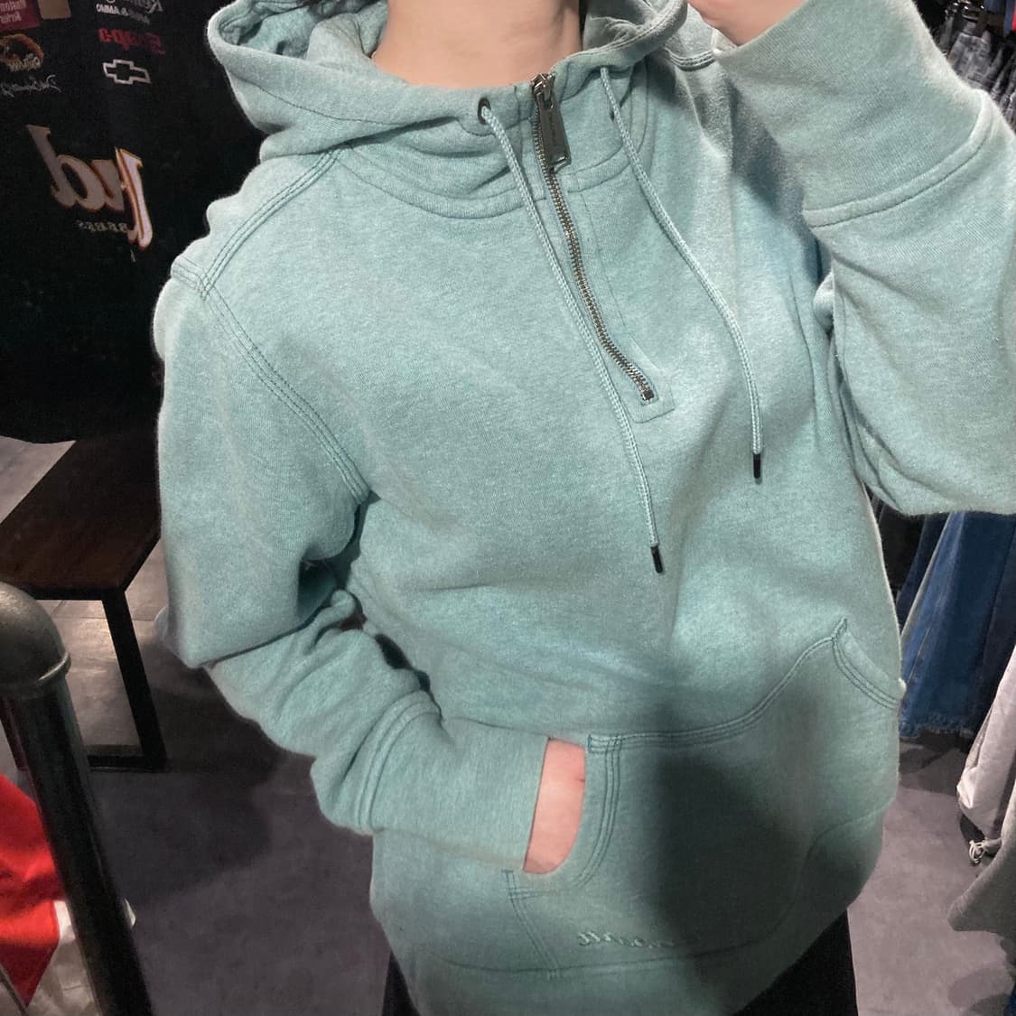 [IM] 칼하트 반집업 민트 상품이미지7