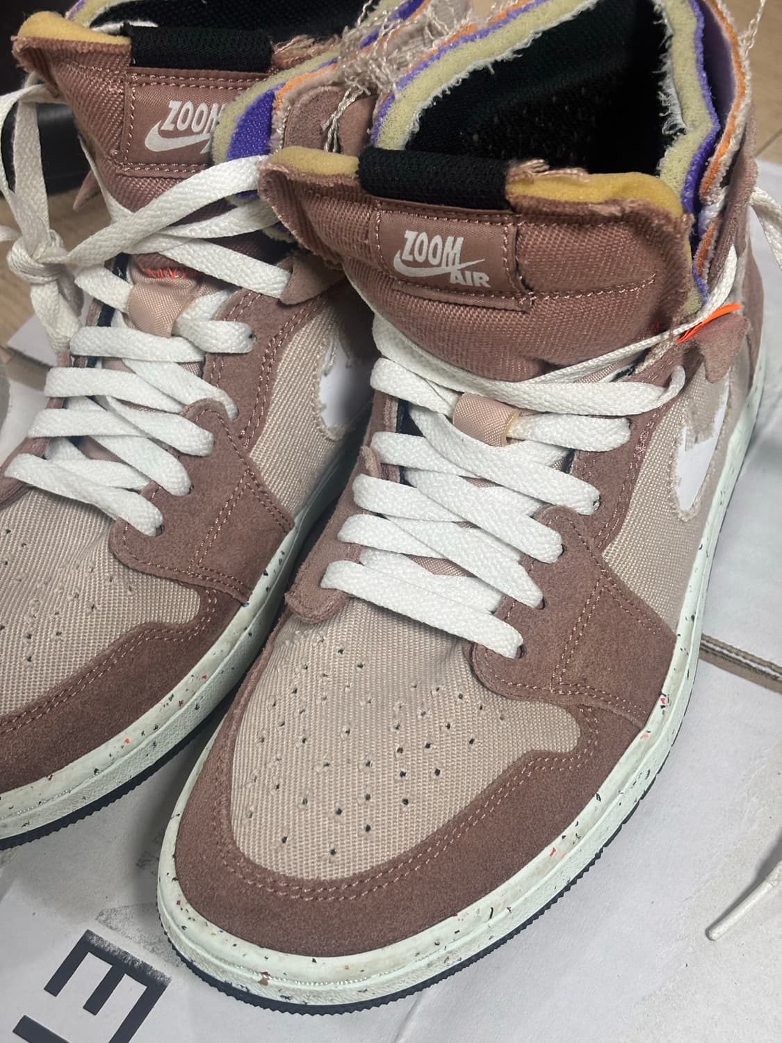 나이키 에어조던1 줌 에어 컴포트 파슬스톤265 상품이미지3