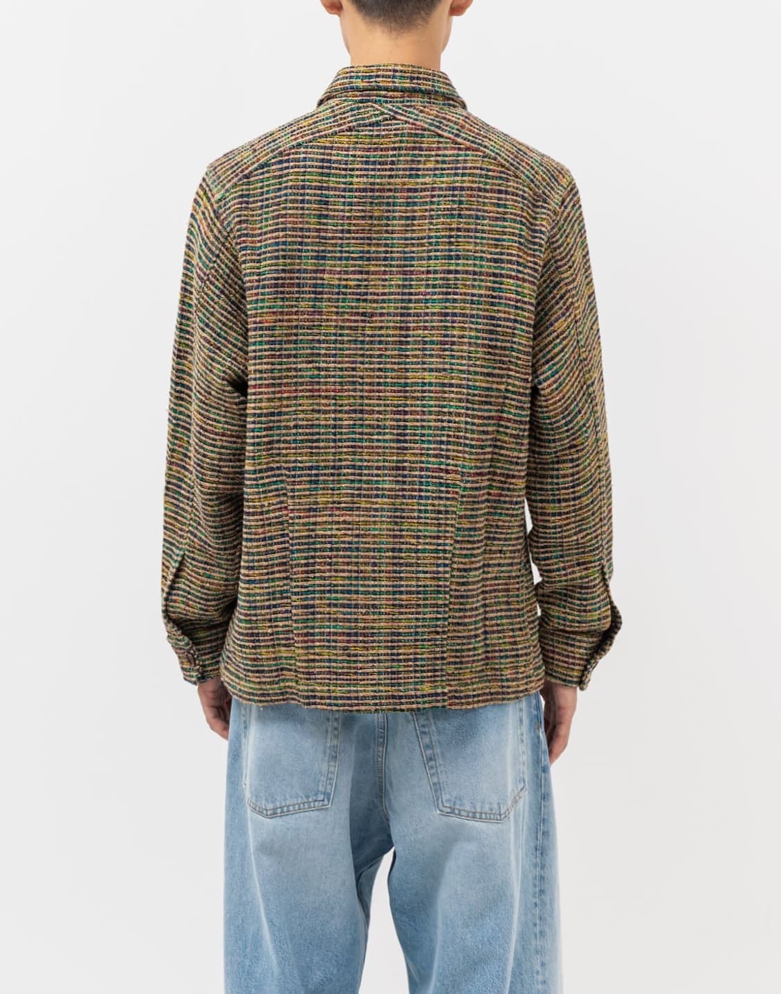 SUNFLOWER BOUCLE CPO SHIRT 상품이미지3