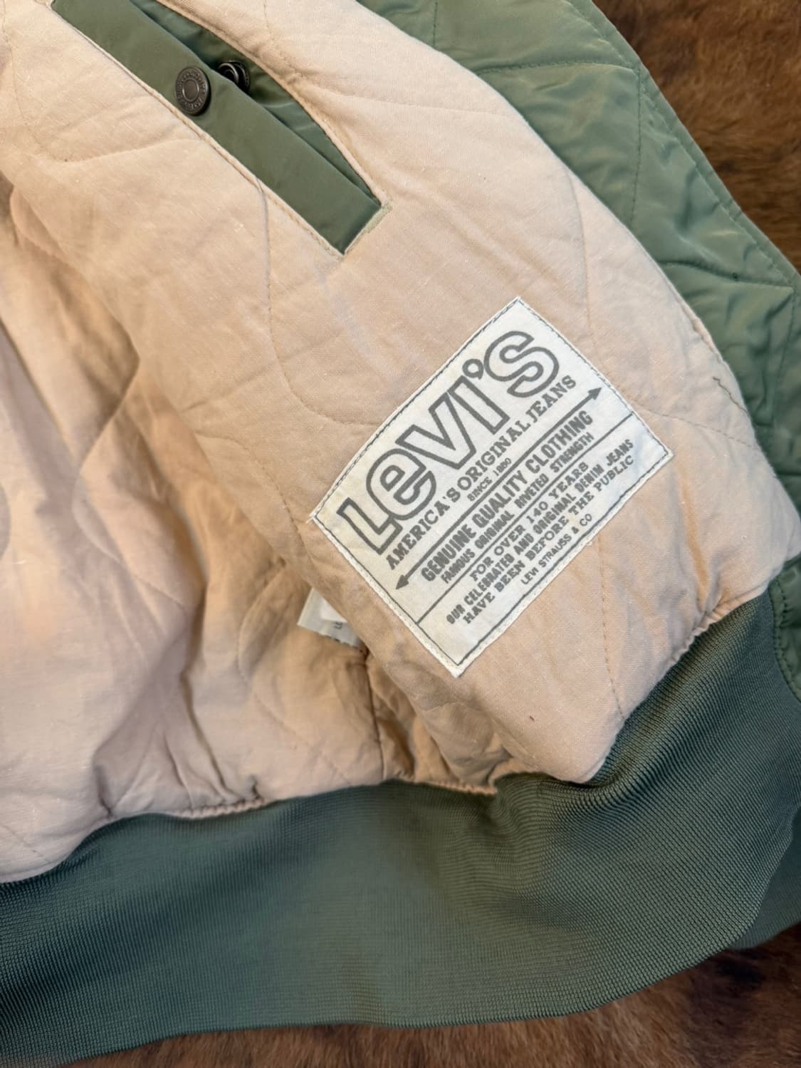 리바이스 CWU-45/p 봄버 자켓  상품이미지7