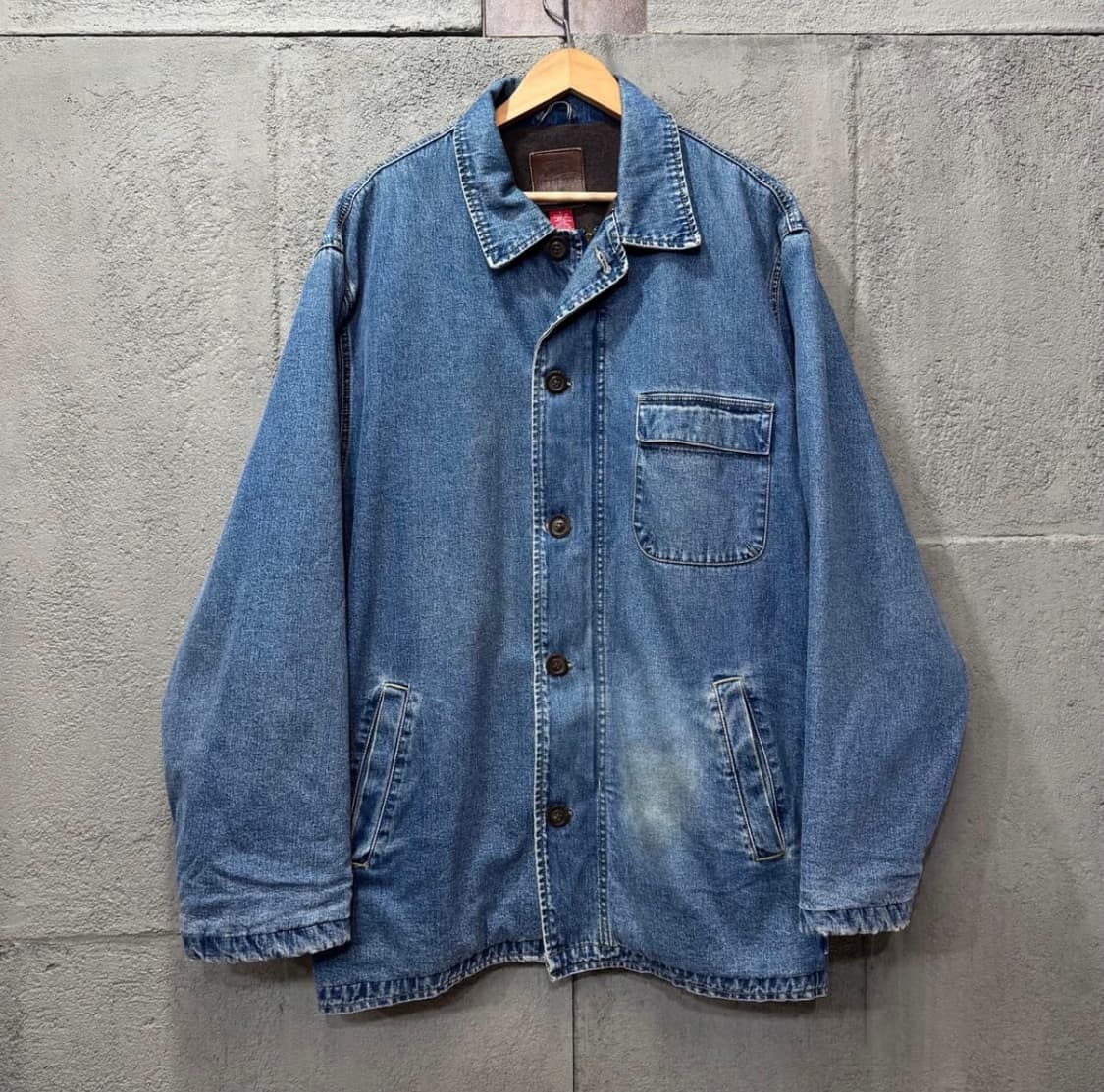 old gap denim jaket xl 상품이미지1