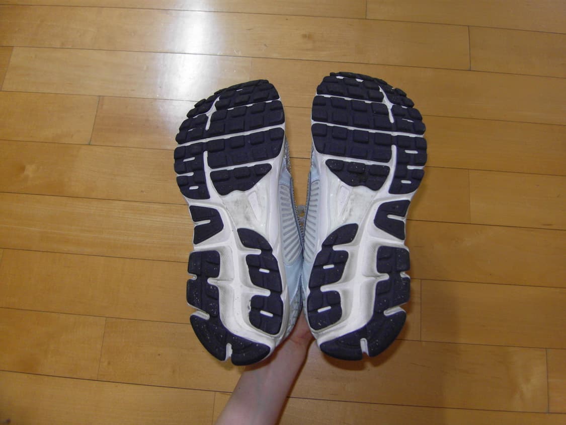 나이키 줌 보메로 5 실버 상품이미지7