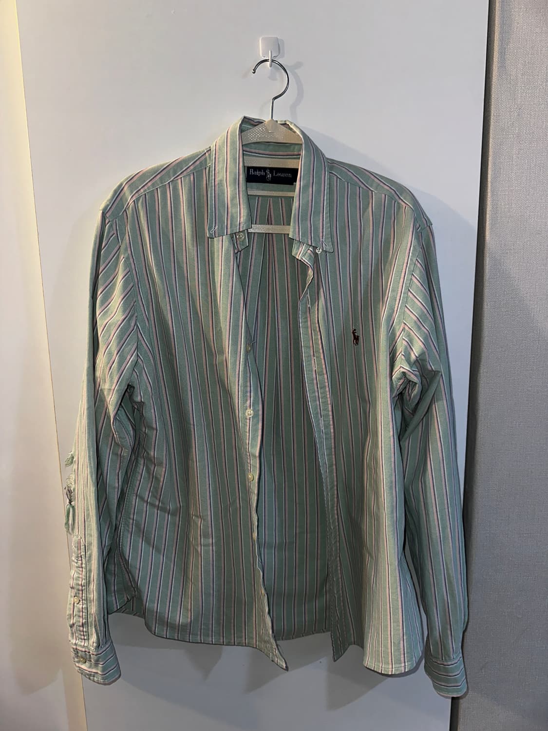 랄프로렌 스트라이프 셔츠 M 상품이미지1