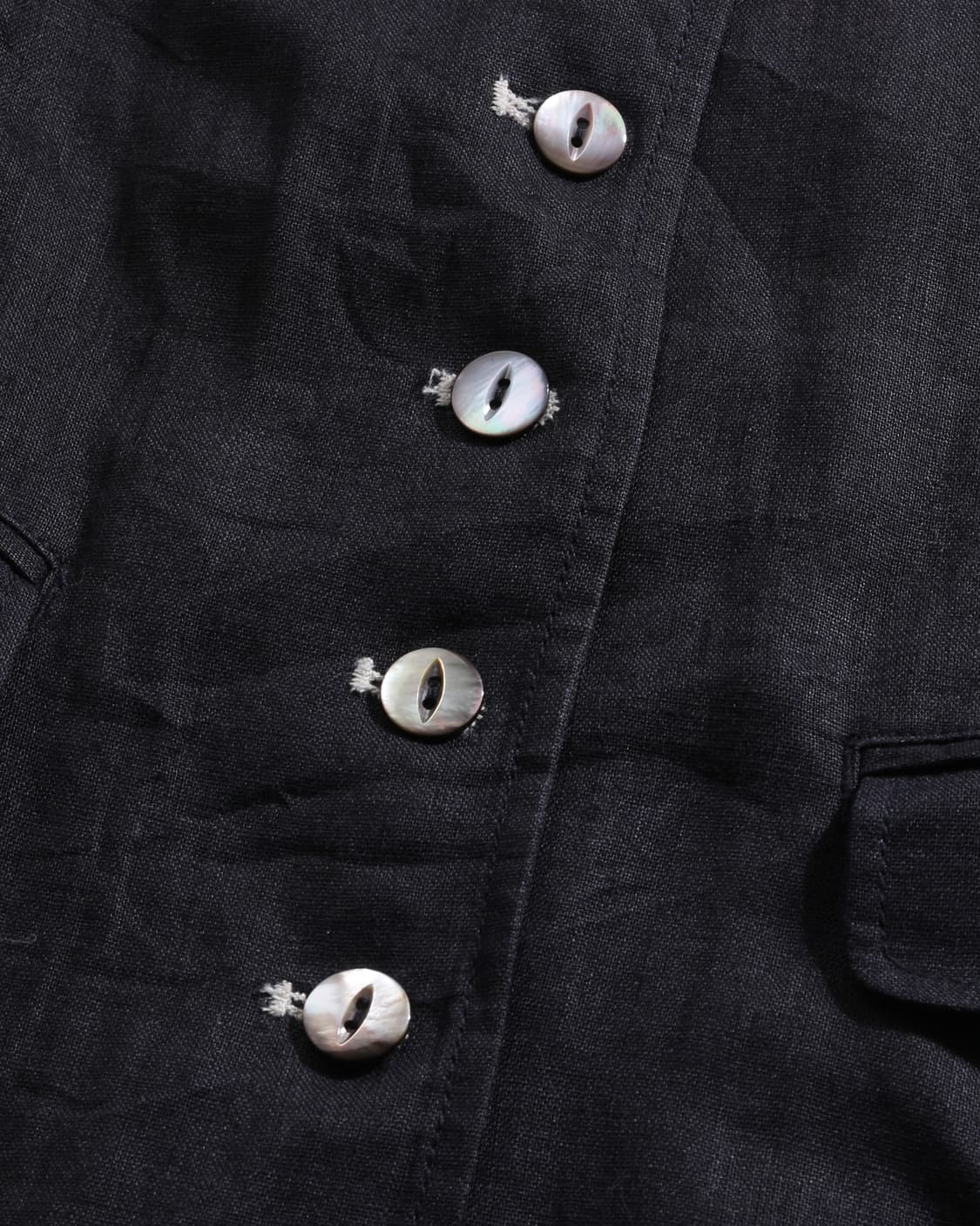 La Marine Francaise Pure Linen Jacket 상품이미지5