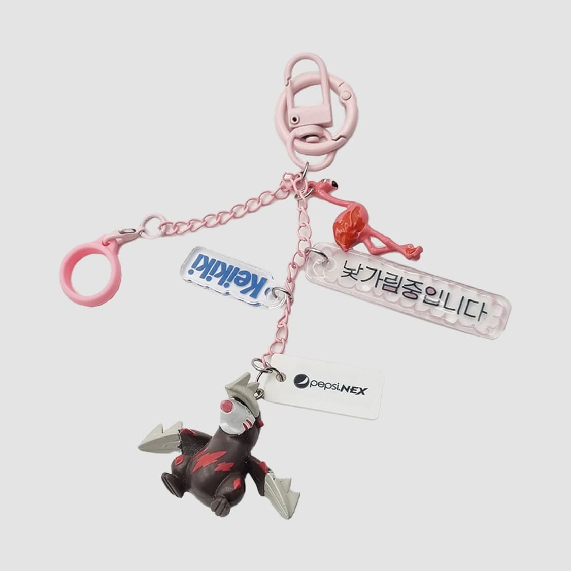 펩시넥스 x 포켓몬스터 몰드류 립밤 홀더 낯가림 키링 상품이미지2