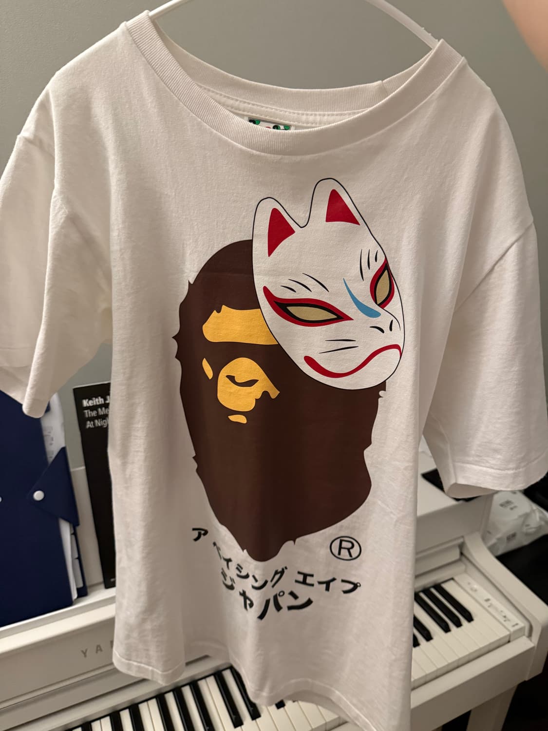 베이프 반팔티 상품이미지2