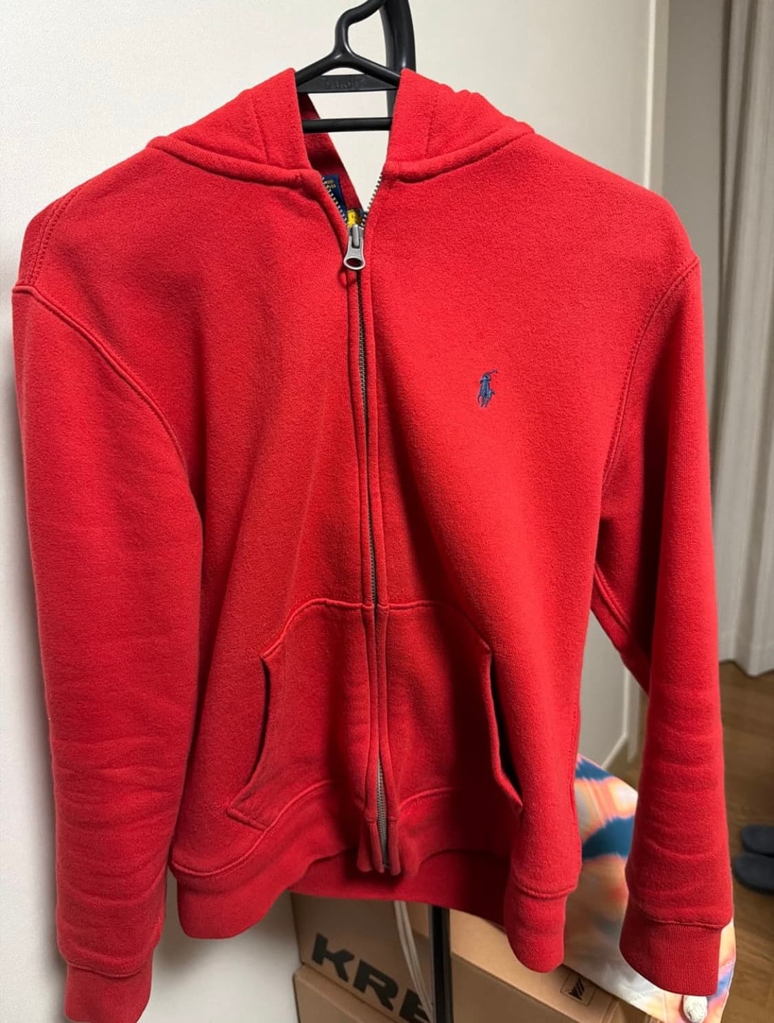 폴로 랄프 로렌 후드집업 xs 상품이미지1