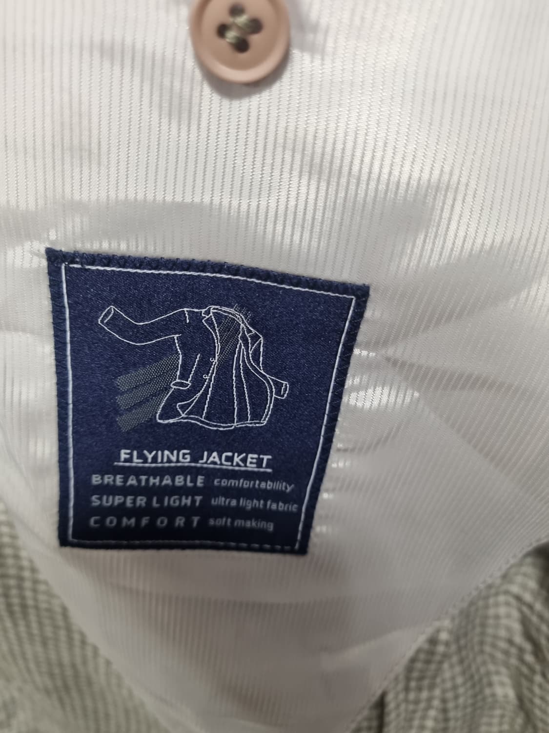 로가디스 남성 마 린넨 자켓  상품이미지4