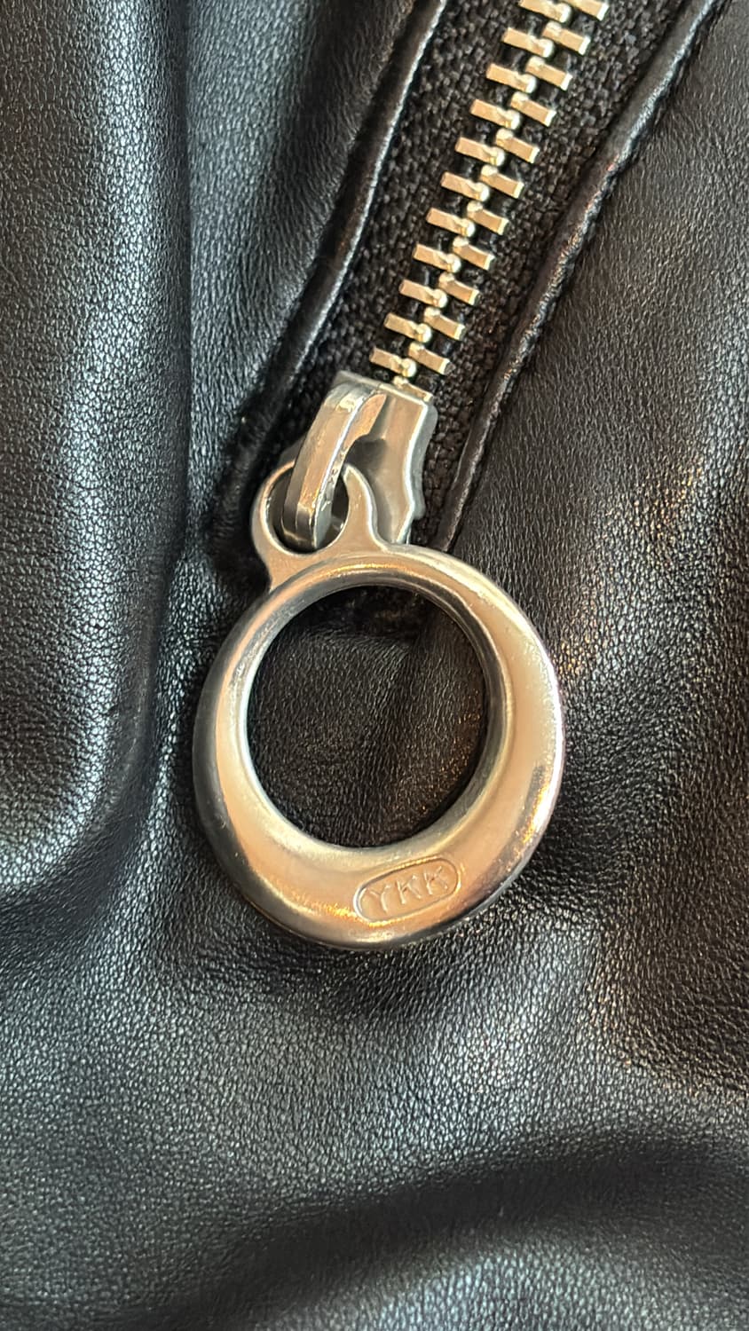 MAKIN JAN MA 09AW Bondage Leather Jacket 상품이미지8