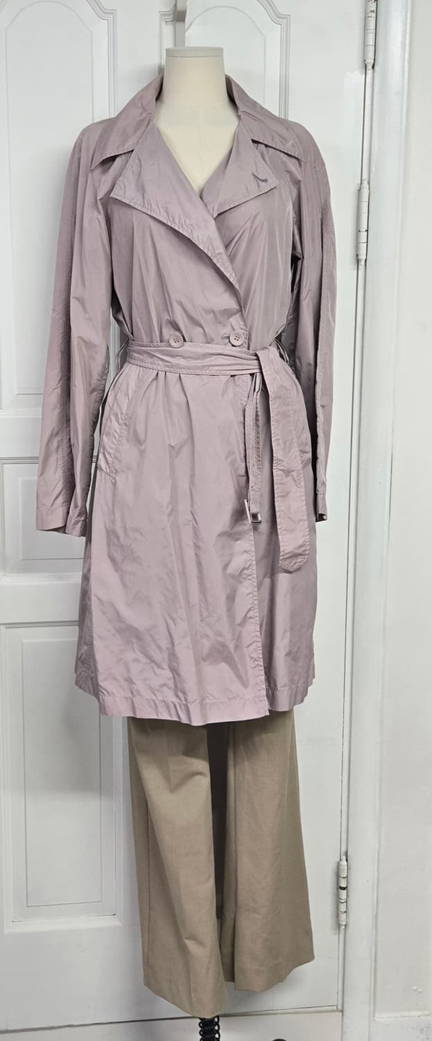 ADD애드 가벼운 나일론 트렌치코트 상품이미지1