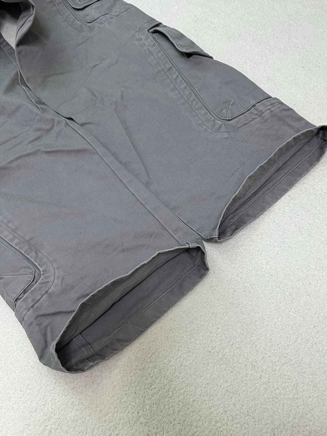 파프롬왓 워시드 카고 팬츠 그레이 1사이즈 상품이미지6